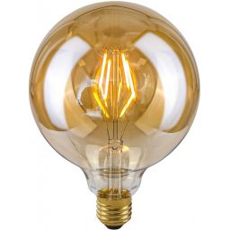 Italux Amber żarówka LED 1x4 W 2200 K E27 LDS-G125-A G125
