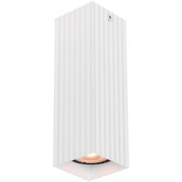 Italux Tecno lampa podsufitowa 1x10 W biała CLN-37492-M-WH