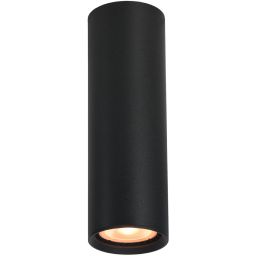 Italux Lopus lampa podsufitowa 1x10 W czarna CLN-48930-M-BK