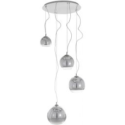 Italux Laurent lampa wisząca 4x40 W chrom MA04914C-004