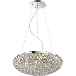 Italux Santo lampa wisząca 7x40 W chrom MA04995CA-007