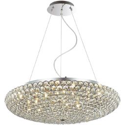 Italux Santo lampa wisząca 12x40 W chrom MA04995CA-012