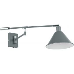 Italux Trinity kinkiet 1x60 W szary MB-402721-IT GR