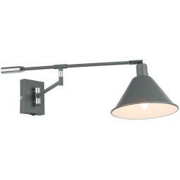 Italux Trinity kinkiet 1x60 W szary MB-402721-IT GR