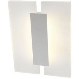 Italux Jacob kinkiet 1x12 W biały piaskowany MB1070L