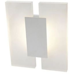 Italux Jacob kinkiet 1x6 W biały piaskowany MB1070S