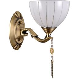 Italux Baxio kinkiet 1x60 W złoty MB38445-1