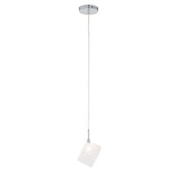 Italux Zen lampa wisząca 1x28 W chrom MD13026003-1A