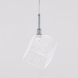 Italux Zen lampa wisząca 1x28 W chrom MD13026003-1A