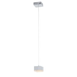 Italux Seth lampa wisząca 1x4 W chrom MD14009016-1A