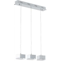 Italux Seth lampa wisząca 3x12 W chrom MD14009016-3A