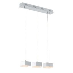 Italux Seth lampa wisząca 3x12 W chrom MD14009016-3A