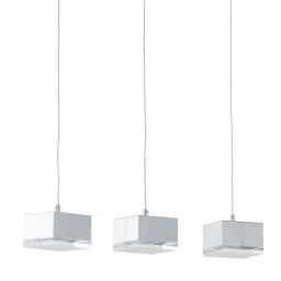 Italux Seth lampa wisząca 3x12 W chrom MD14009016-3A