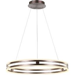 Italux Lonia lampa wisząca 1x80 W brązowa MD17016002-1B COFFE