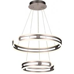 Italux Kiara lampa wisząca 1x120 W brązowa MD17016002-2A COFFE