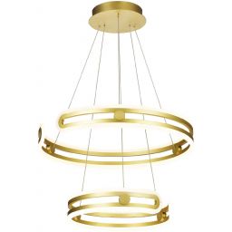 Italux Kiara lampa wisząca 1x120 W złota MD17016002-2A GOLD