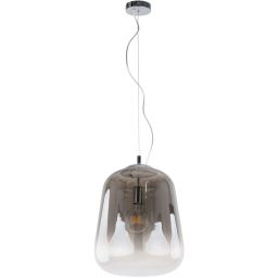 Italux Lanila lampa wisząca 1x60 W przydymiona MD-1712-4