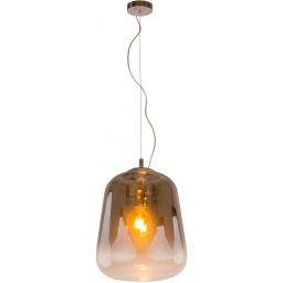 Italux Lanila lampa wisząca 1x60 W przydymiona MD-1712-4