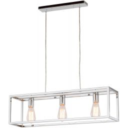 Italux Sigalo lampa wisząca 3x60 W chrom MD-BR4367-D3 CH