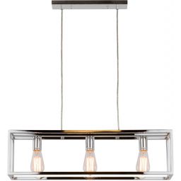 Italux Sigalo lampa wisząca 3x60 W chrom MD-BR4367-D3 CH