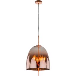 Italux Alan lampa wisząca 1x60 W miedź MD-OYD-10310B-SP3 COPPER