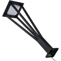 Italux Bons lampa stojąca zewnętrzna 1x12 W czarna OFL-22474-L-BK
