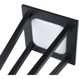 Italux Bons lampa stojąca zewnętrzna 1x12 W czarna OFL-22474-L-BK