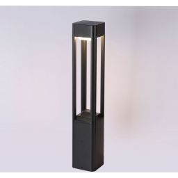 Italux Nutri lampa stojąca zewnętrzna 1x10 W czarna OFL-22982-L-BK