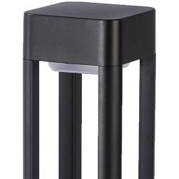 Italux Nutri lampa stojąca zewnętrzna 1x10 W czarna OFL-22982-M-BK