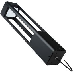Italux Nutri lampa stojąca zewnętrzna 1x10 W czarna OFL-22982-M-BK
