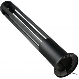 Italux Ratel lampa stojąca zewnętrzna 1x10 W czarna OFL-50757-M-BK