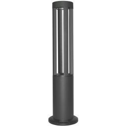 Italux Ratel lampa stojąca zewnętrzna 1x10 W czarna OFL-50757-M-BK