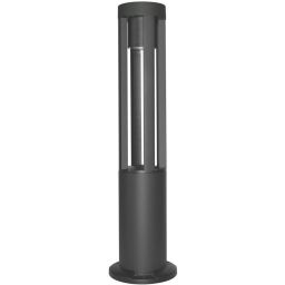 Italux Ratel lampa stojąca zewnętrzna 1x10 W czarna OFL-50757-M-BK