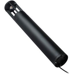 Italux Nomad lampa stojąca zewnętrzna 1x10 W czarna OFL-52052-M-BK