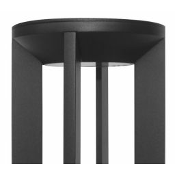 Italux Nomad lampa stojąca zewnętrzna 1x10 W czarna OFL-52052-S-BK