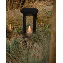 Italux Nomad lampa stojąca zewnętrzna 1x10 W czarna OFL-52052-S-BK