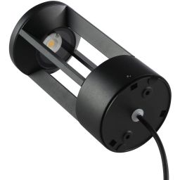 Italux Nomad lampa stojąca zewnętrzna 1x10 W czarna OFL-52052-S-BK