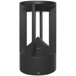Italux Nomad lampa stojąca zewnętrzna 1x10 W czarna OFL-52052-S-BK