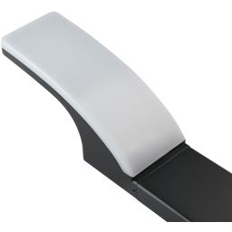 Italux Natan lampa stojąca zewnętrzna 1x15 W czarna OFL-61916-BK