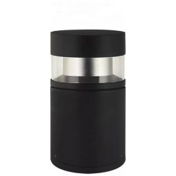 Italux Marcon 3K lampa stojąca zewnętrzna 1x12 W czarna OFL-6552-25-3K