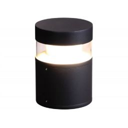 Italux Marcon 3K lampa stojąca zewnętrzna 1x12 W czarna OFL-6552-25-3K