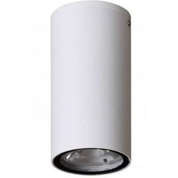 Italux Fano lampa podsufitowa zewnętrzna 1x3 W biały piaskowany OPN-2002-4K