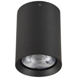 Italux Cervia lampa podsufitowa zewnętrzna 1x9 W czarny piaskowany OPN-2003-3K