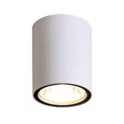 Italux Fano lampa podsufitowa zewnętrzna 1x6 W biały piaskowany OPN-2006-3K