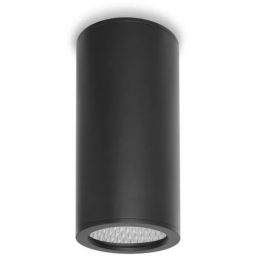 Italux Rima lampa podsufitowa zewnętrzna 1x10 W czarny piaskowany OPN-3022B-3K