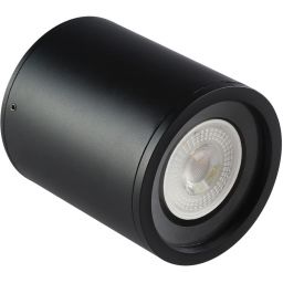 Italux Tormi lampa podsufitowa zewnętrzna 1x35 W czarna OPN-39039-BK