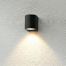 Italux Genta kinkiet zewnętrzny 1x35 W czarny OWL-2197-1R