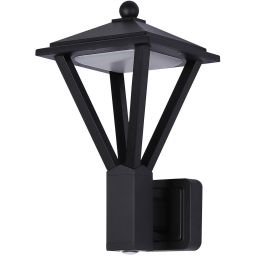 Italux Bons kinkiet zewnętrzny 1x15 W czarny OWL-22474-BK