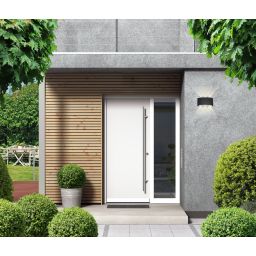 Italux Ortelo kinkiet zewnętrzny 3x8 W czarny piaskowany OWL-451-3-BL