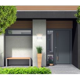 Italux Ortelo kinkiet zewnętrzny 3x6 W biały OWL-451-3-WH